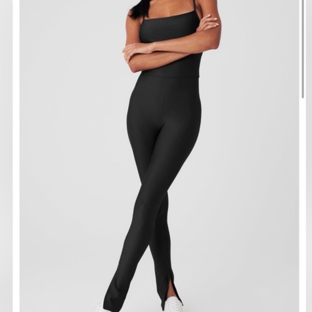 Alo Airlift Jumpsuit - ESPRESSO